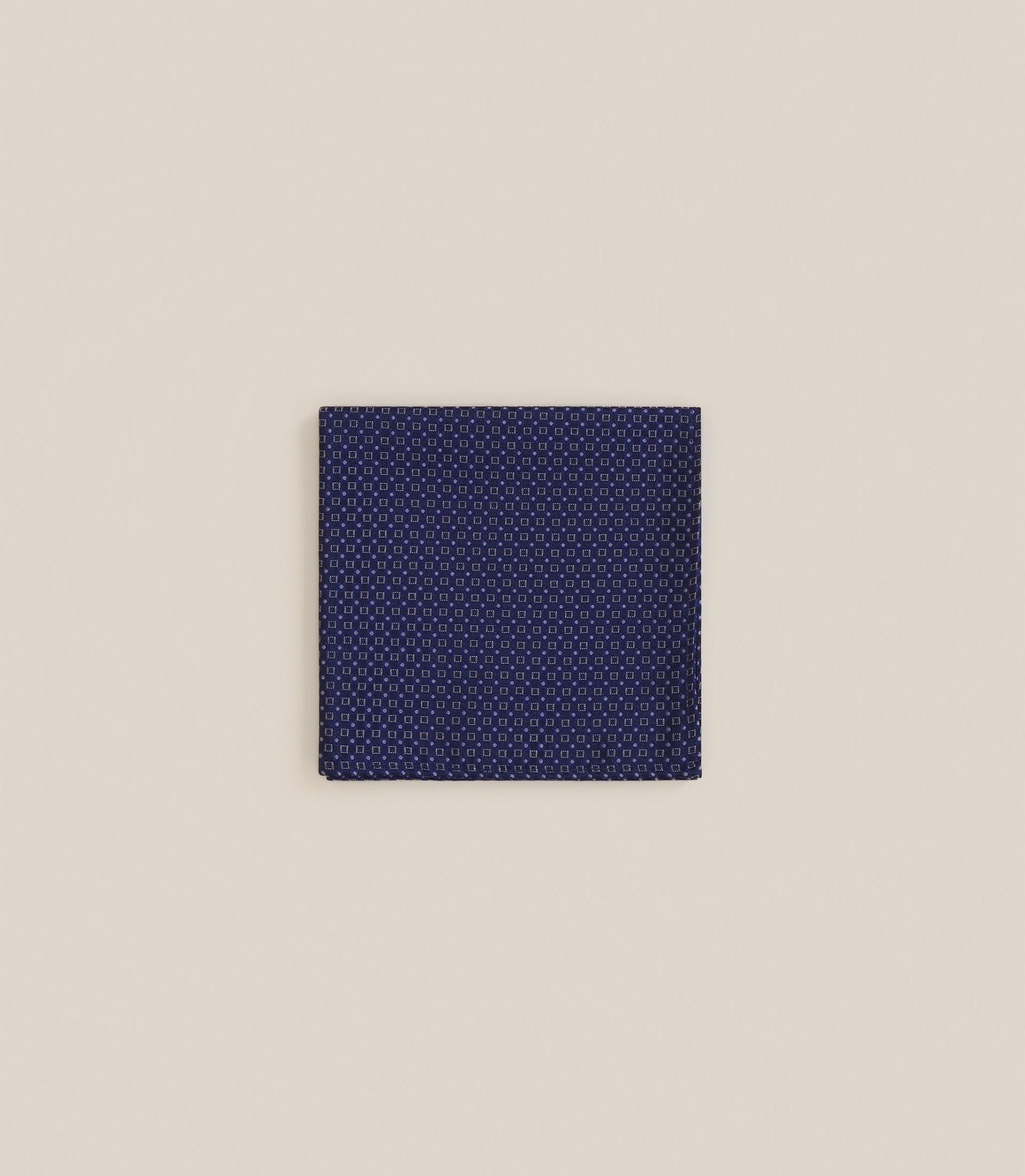 Pochette à motifs bleue - IZAC