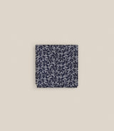 Pochette à fleurs bleue - IZAC