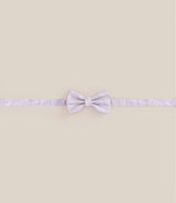 Noeud papillon paisley rose - IZAC