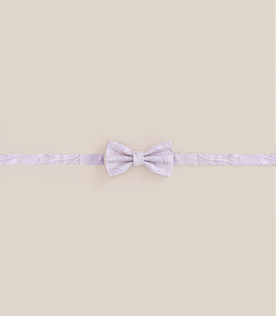 Noeud papillon paisley rose - IZAC