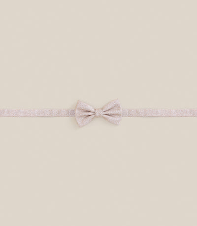 Noeud papillon beige - IZAC