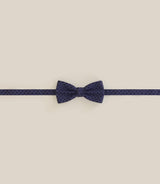 Noeud papillon à motifs bleu - IZAC