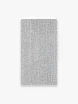 Écharpe en maille torsadée gris chiné - IZAC