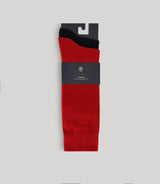 Pack de chaussettes rouge - IZAC