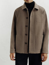 Veste casual 3 poches taupe - IZAC