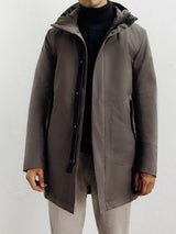 Parka sport taupe - IZAC