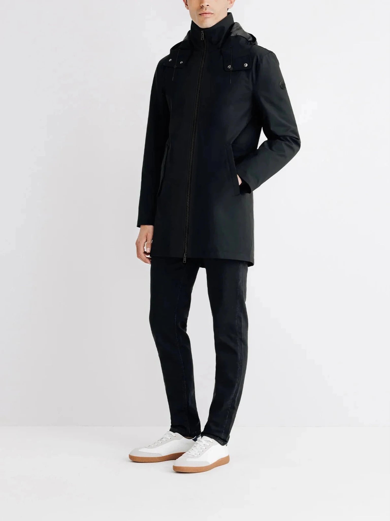 Parka légère noire - IZAC