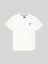 T-shirt col rond blanc 24h Le Mans - IZAC