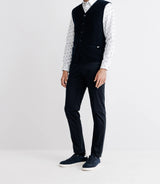 Gilet sans manches marine - IZAC