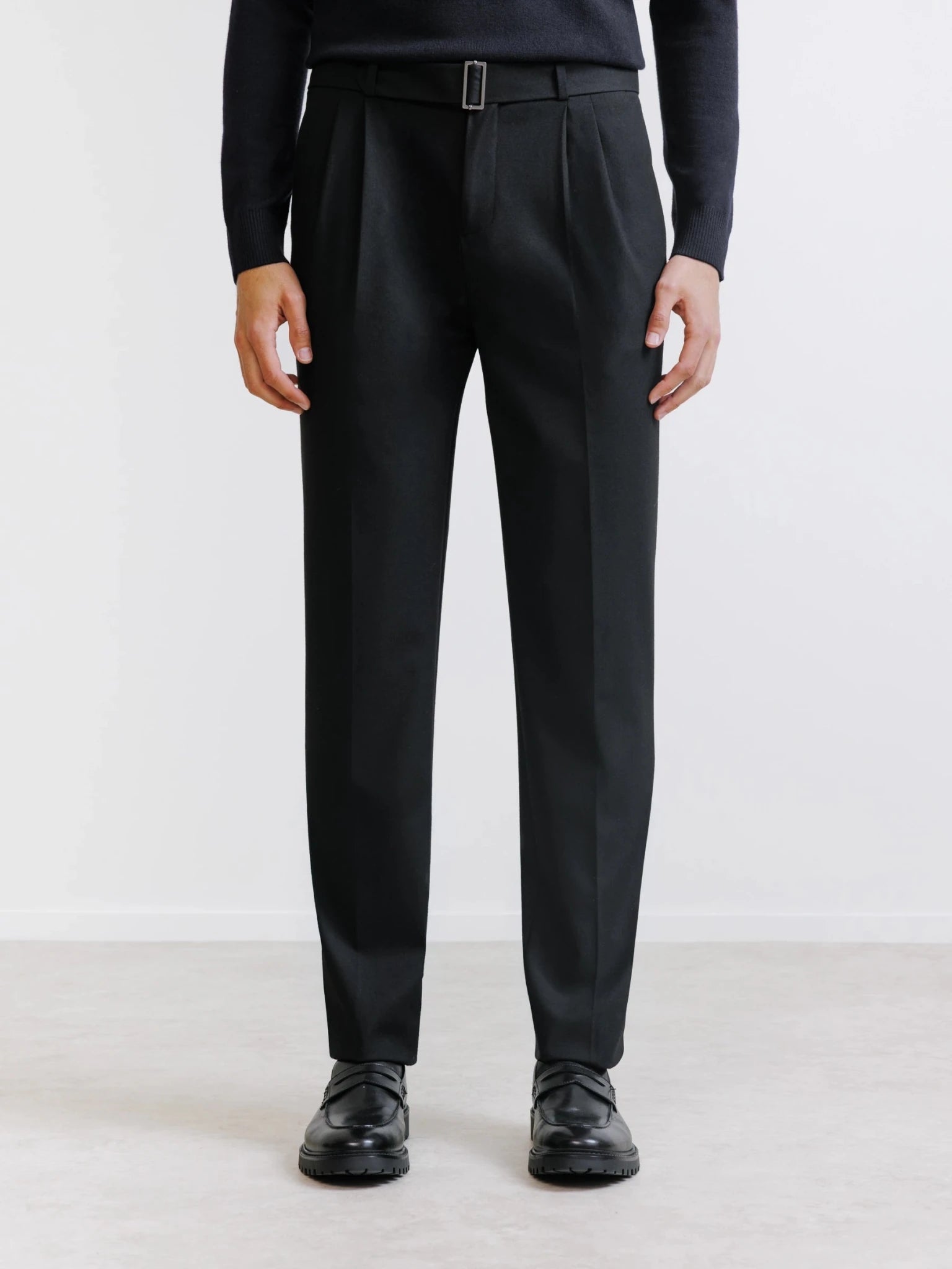 Pantalon ville noir - IZAC
