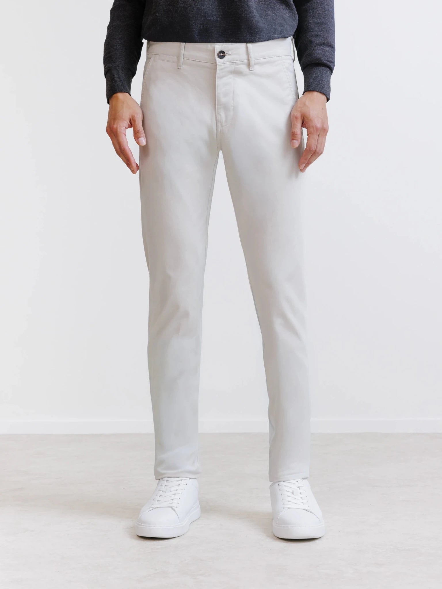 Pantalon chino mastic - IZAC