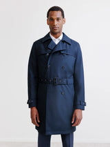 Trench croisé marine - IZAC