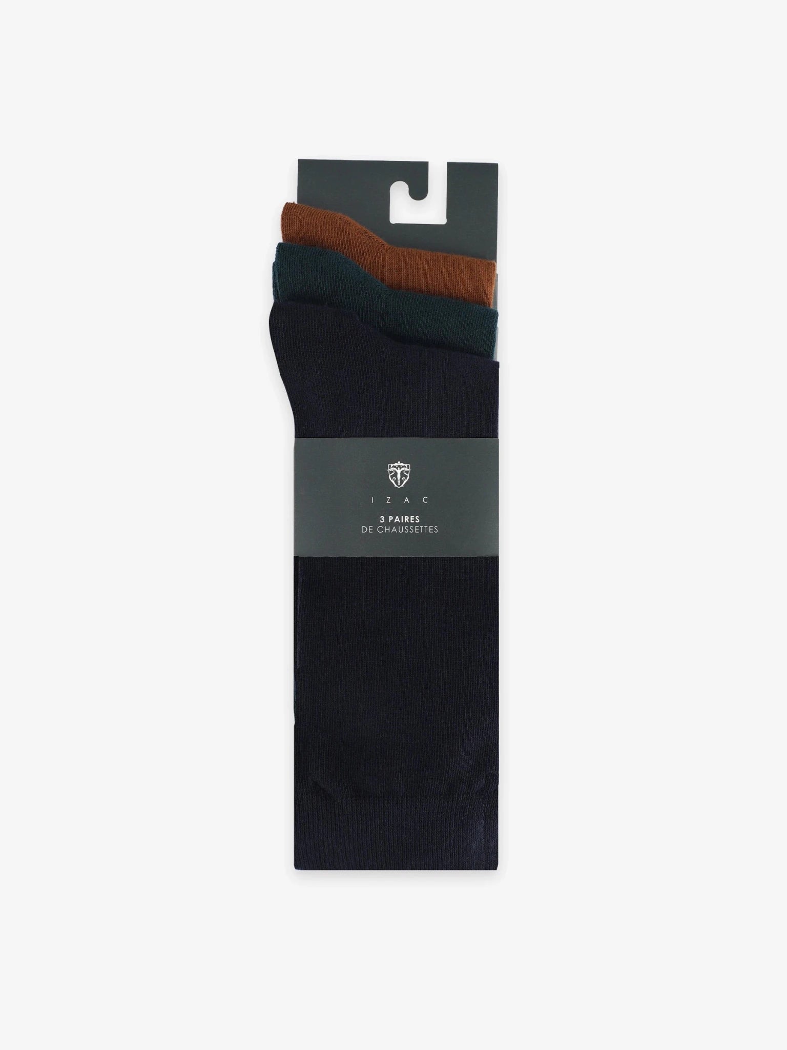 Pack de chaussettes tabac - IZAC