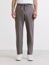 Taupe technical trousers