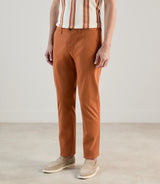 Pantalon chino orange - IZAC