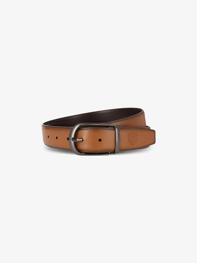 Ceinture réversible marron - IZAC