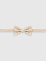 Nœud papillon beige - IZAC