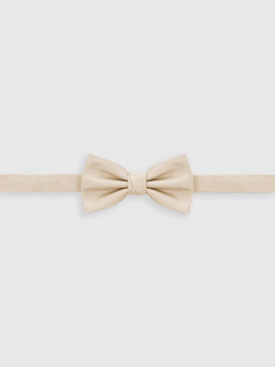 Nœud papillon beige - IZAC