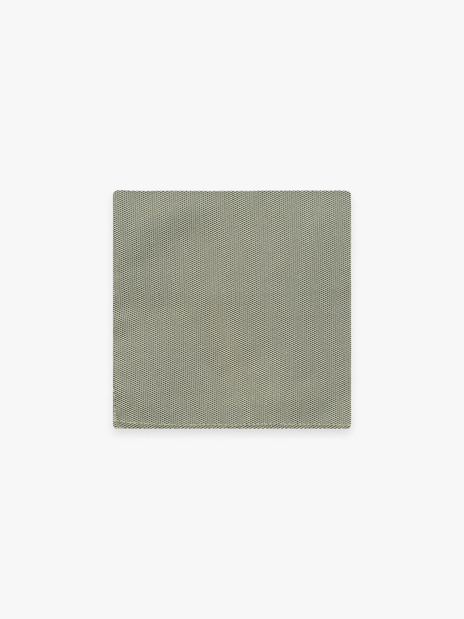 Pochette unie kaki clair - IZAC