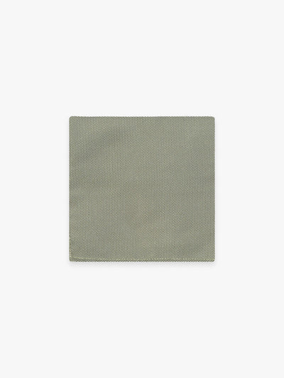 Pochette unie kaki clair - IZAC
