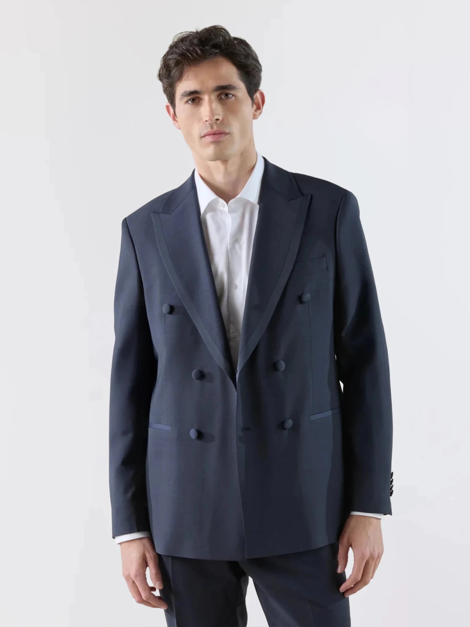 Costume croisé marine - IZAC