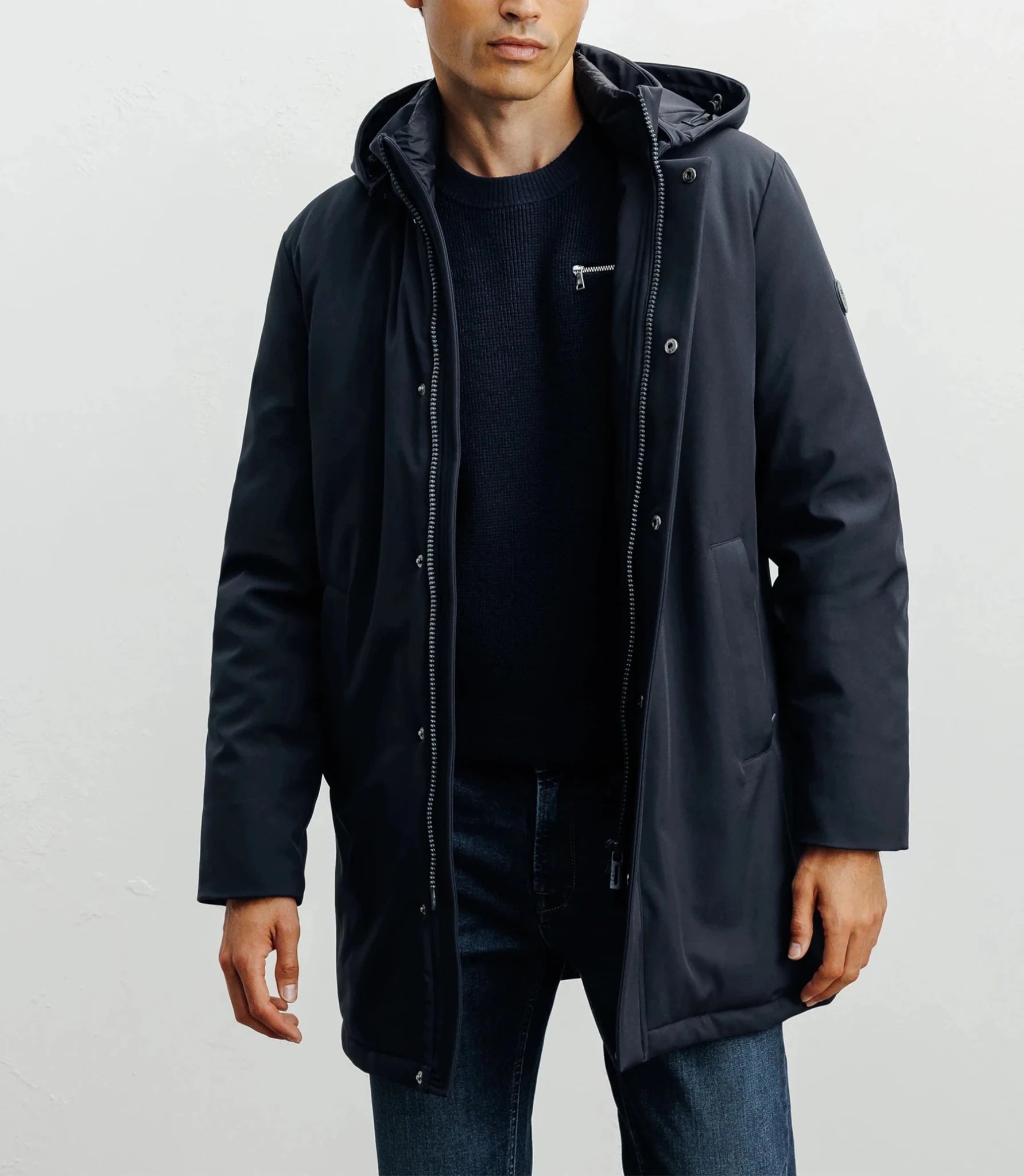 Parka marine - IZAC