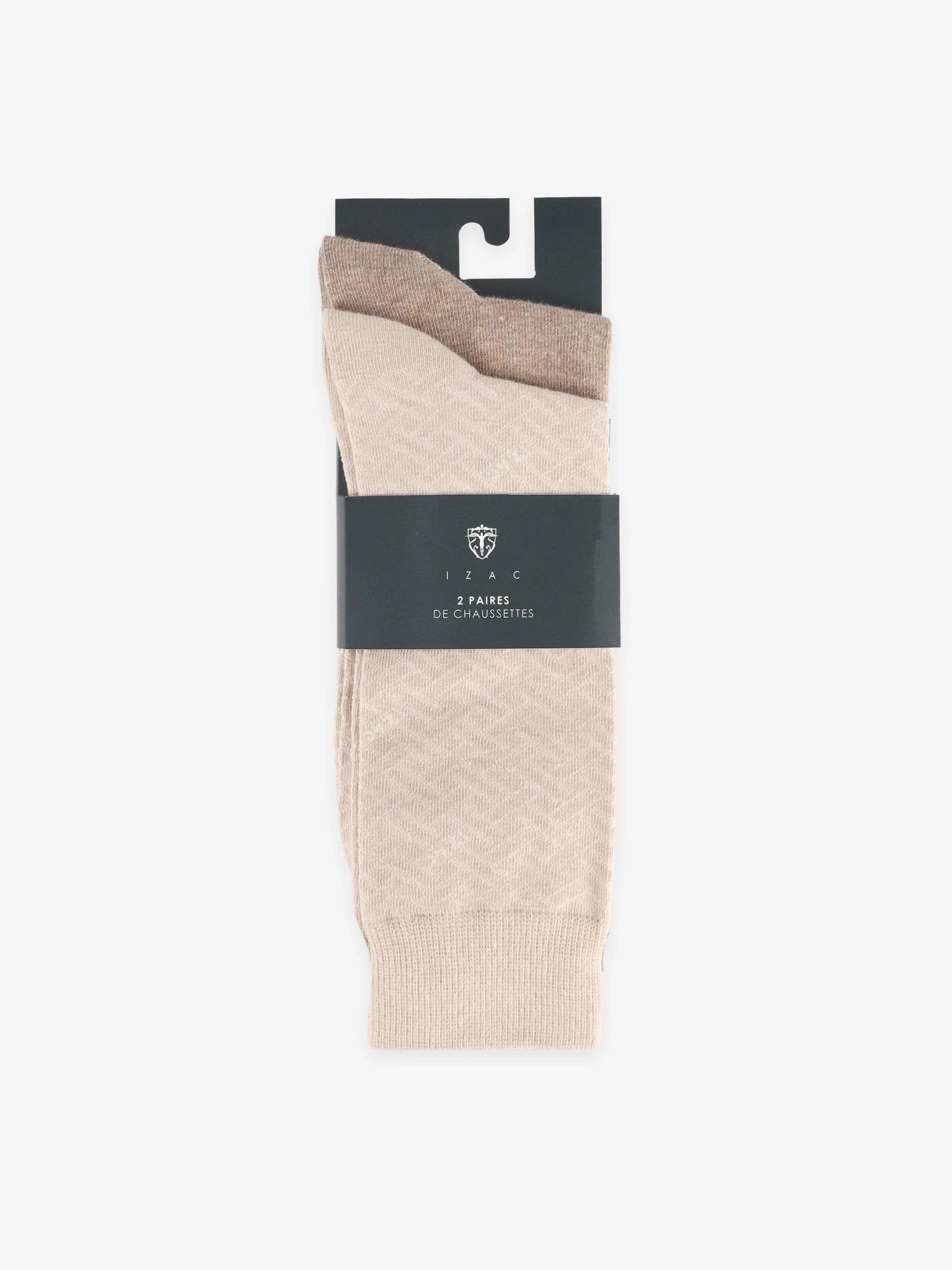 Pack de chaussettes beiges - IZAC