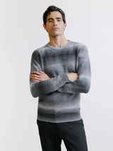 Pull fantaisie gris - IZAC