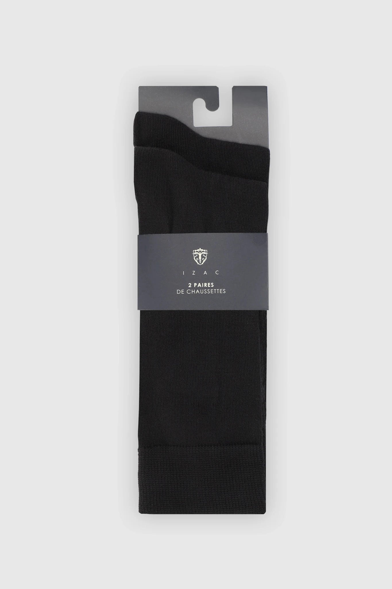 Pack de chaussettes noirs