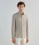 Chemise 100% lin sable - IZAC