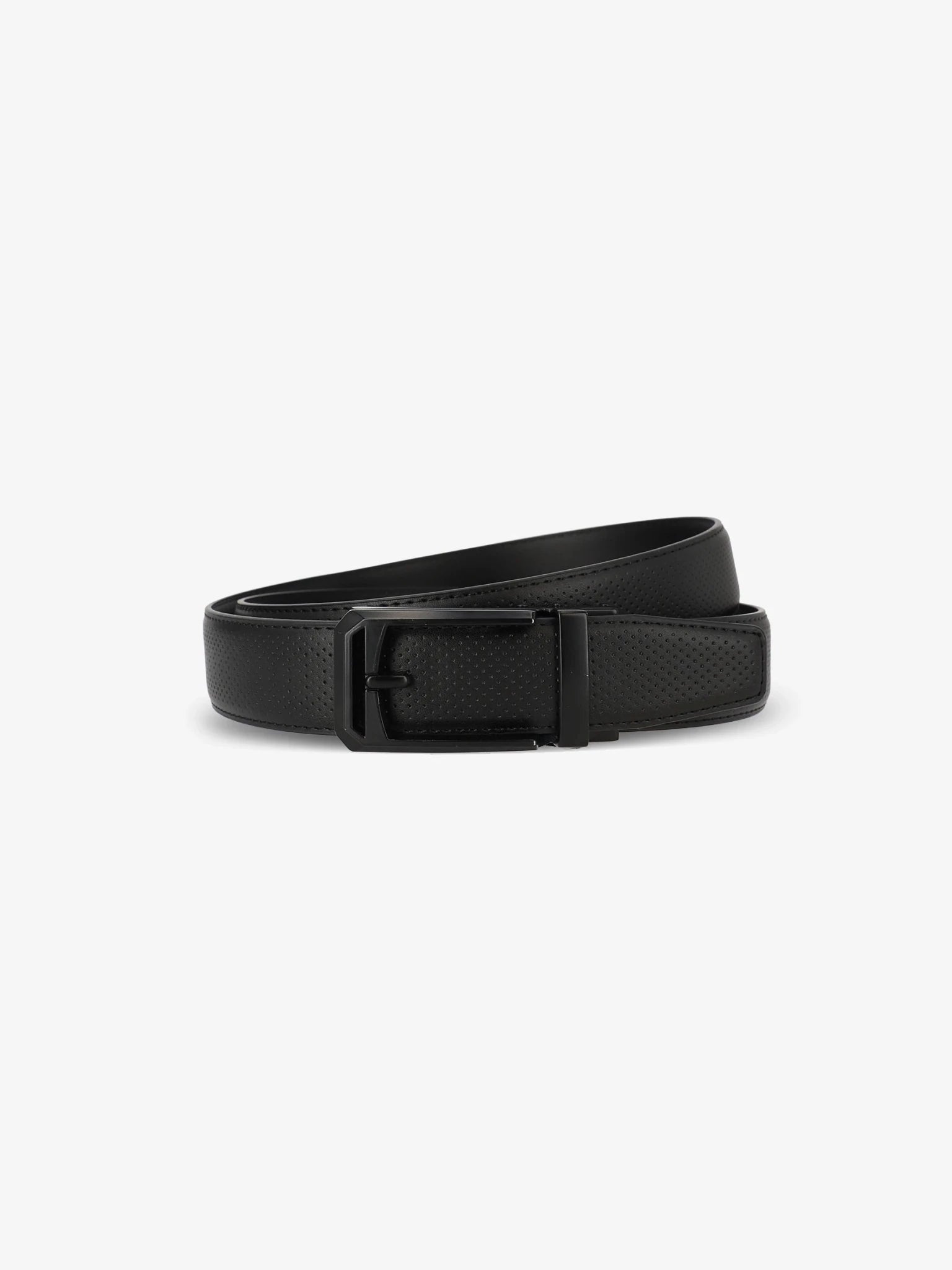 Ceinture à cliquet noire - IZAC