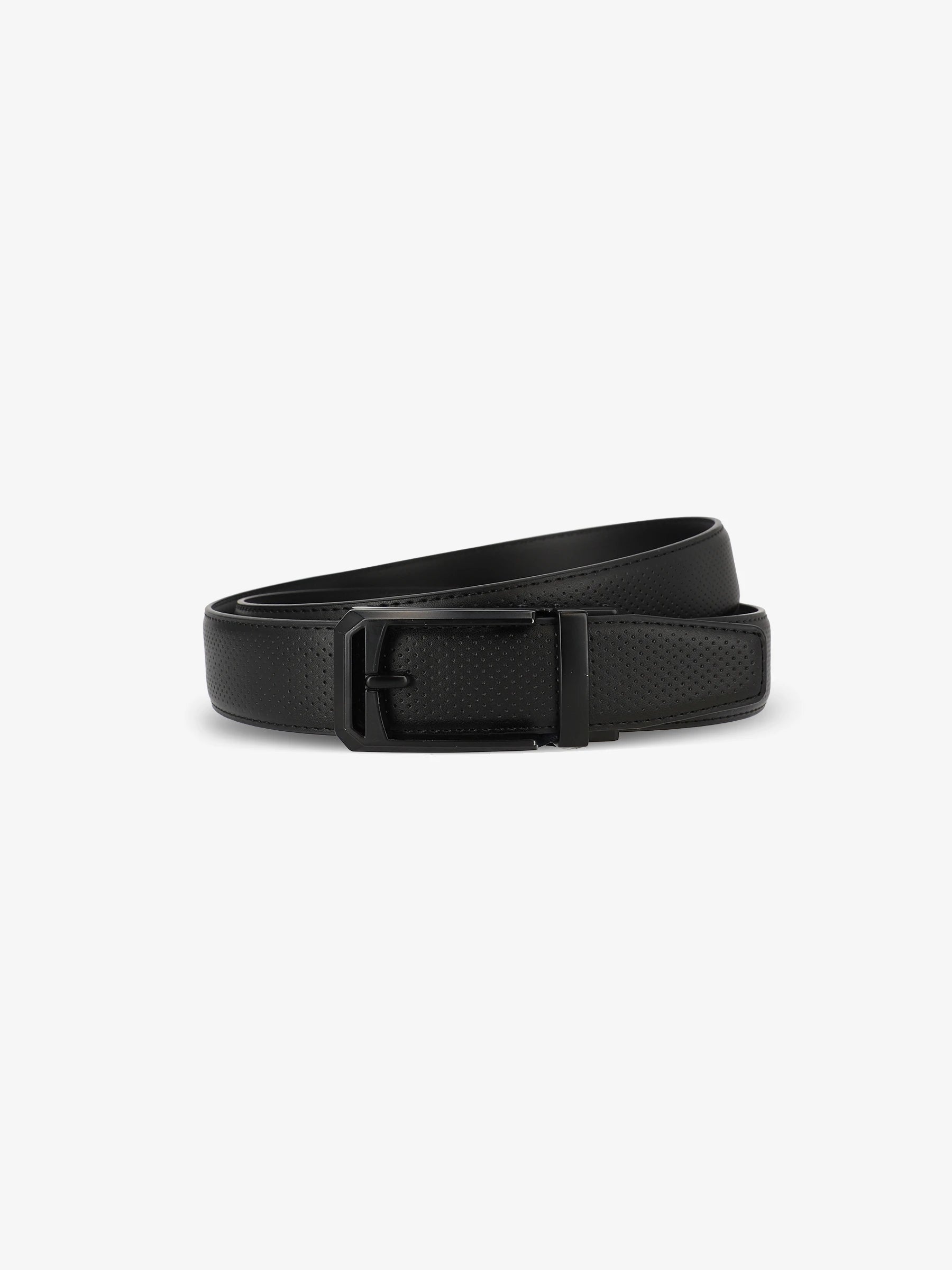 Black ratchet belt