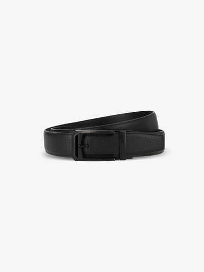 Black ratchet belt