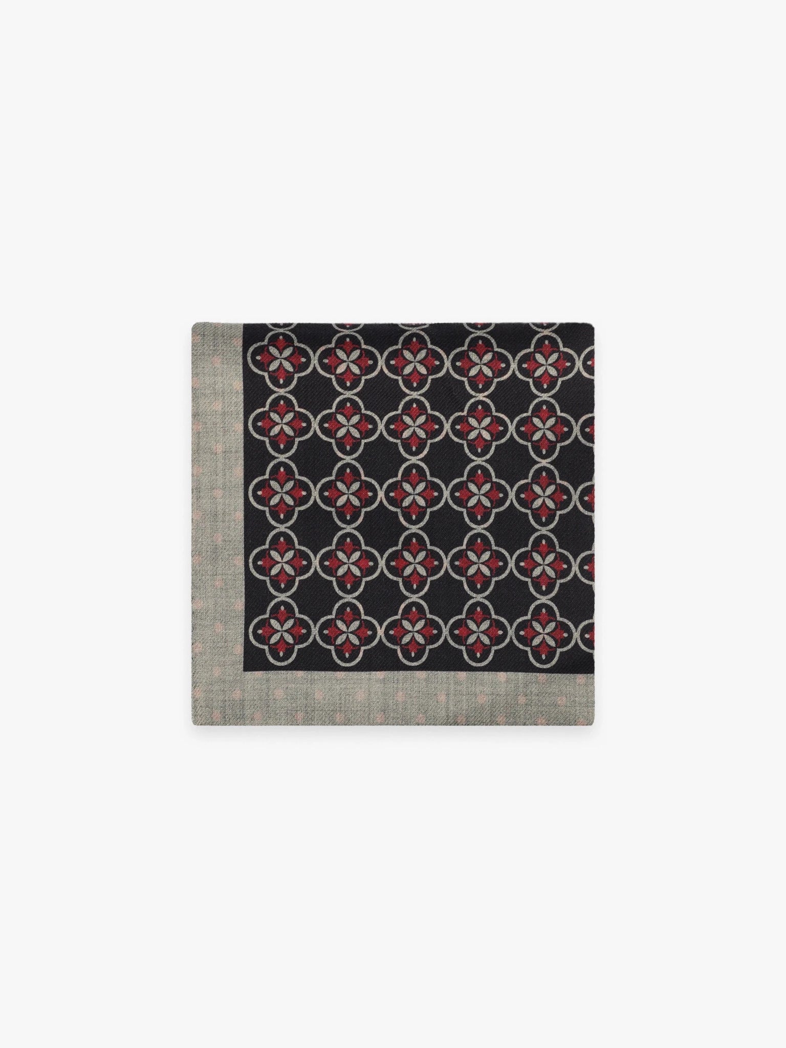 Pochette fantaisie noire - IZAC