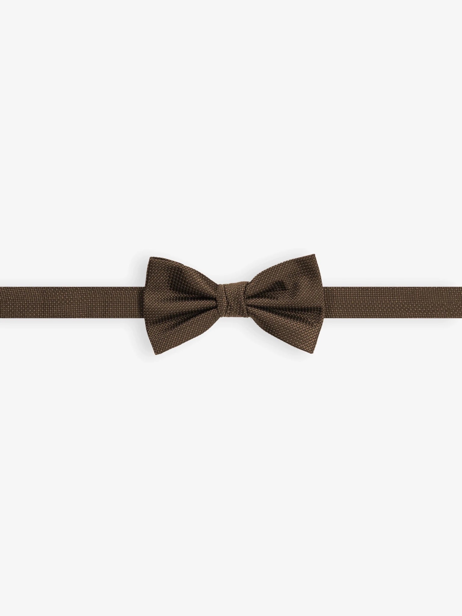 Nœud papillon fantaisie marron - IZAC