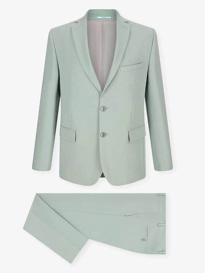 Costume 2 boutons vert clair - IZAC
