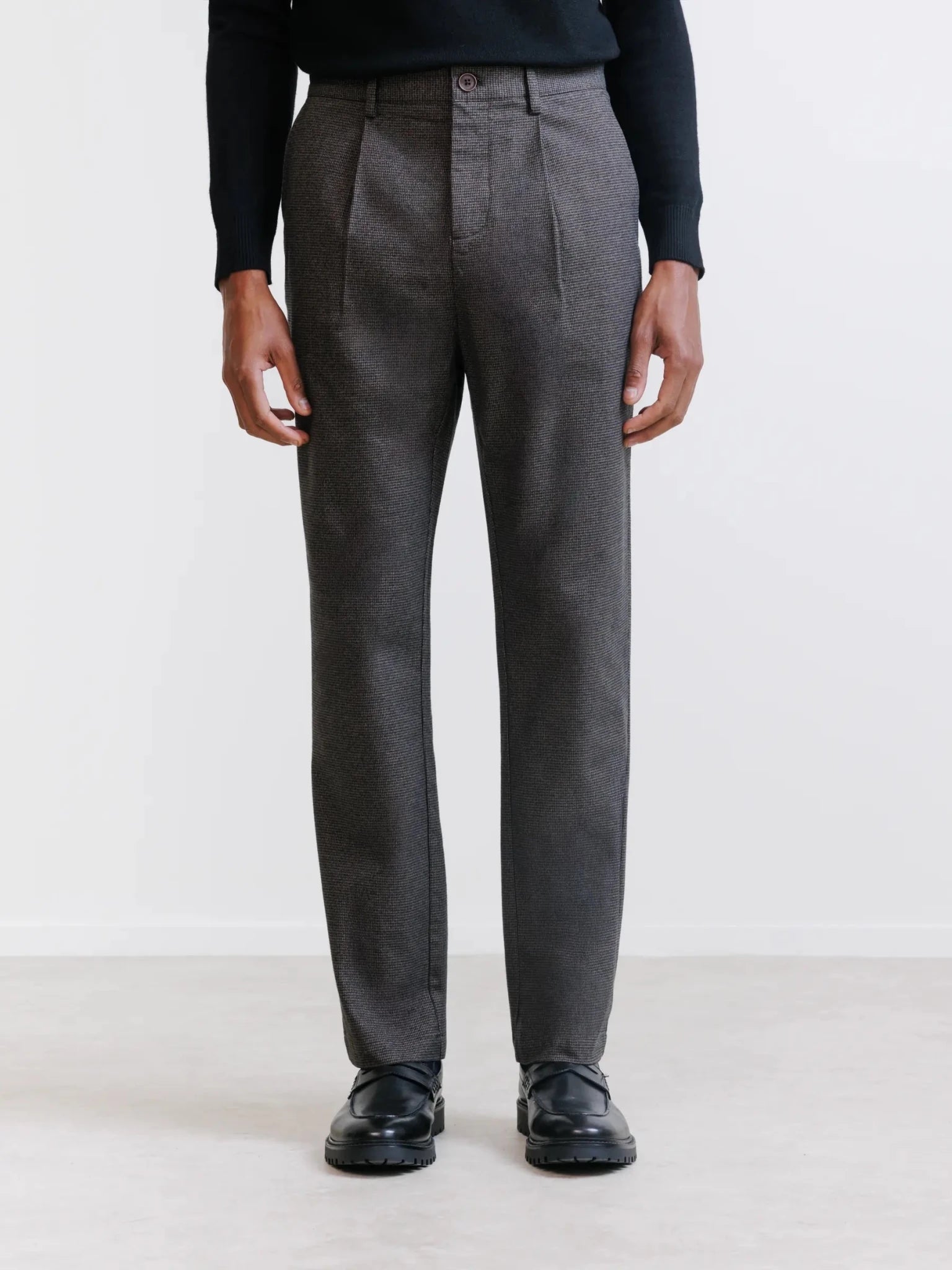 Pantalon chino marron - IZAC