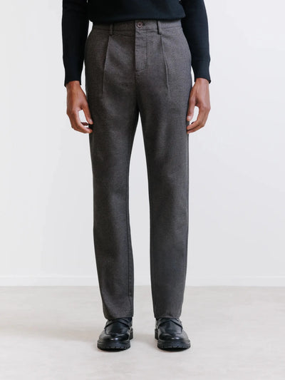 Pantalon chino marron - IZAC