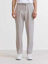 Technical beige trousers