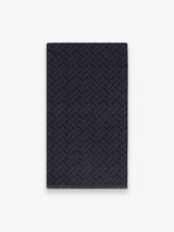 Écharpe à motifs marine - IZAC