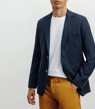 Veste casual marine - IZAC