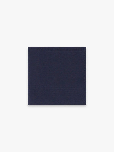 Pochette unie marine - IZAC
