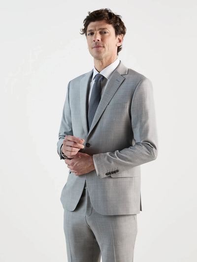 Costume 2 boutons gris - IZAC