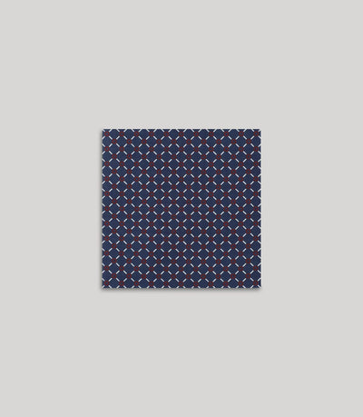 Pochette fantaisie marine - IZAC