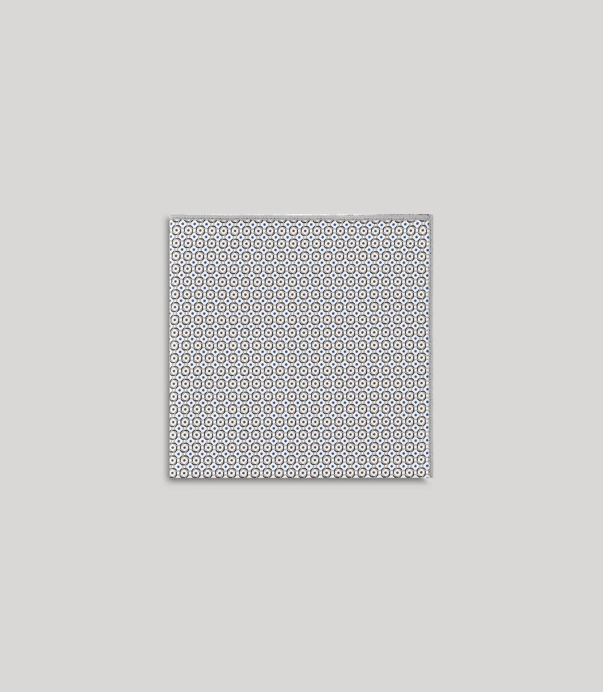 Pochette fantaisie blanche - IZAC