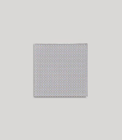 Pochette fantaisie blanche - IZAC