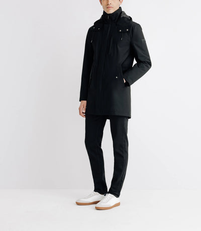 Parka légère noire - IZAC