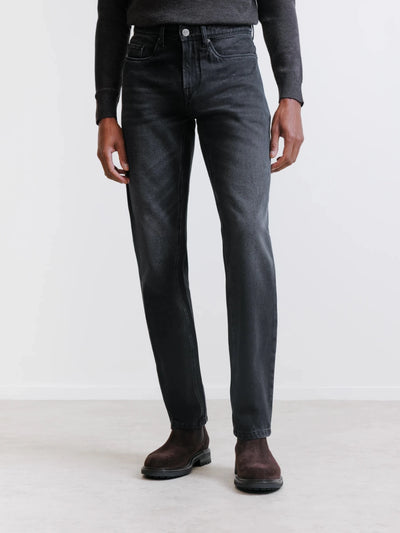 Jean 5 poches regular noir - IZAC