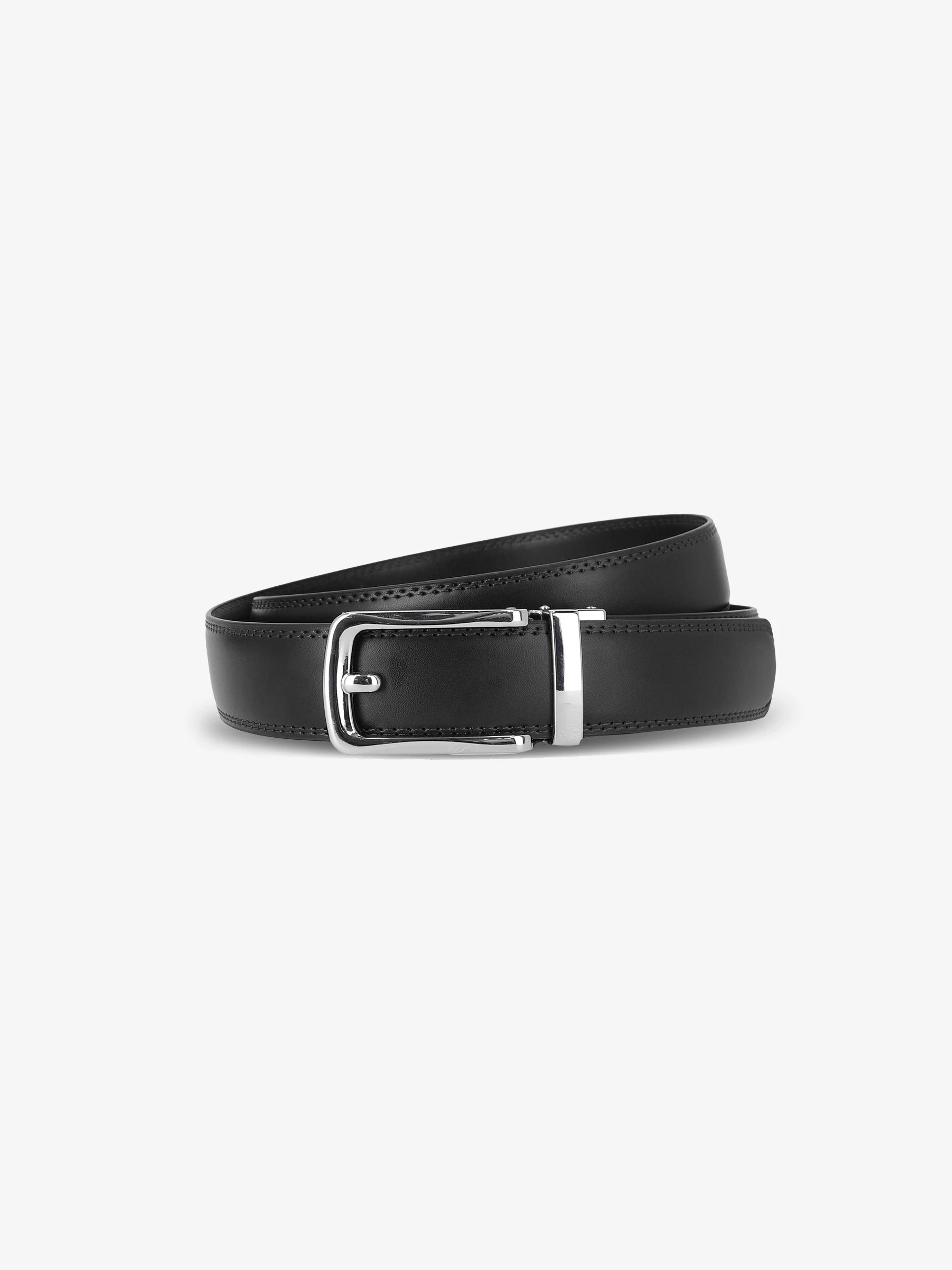 Ceinture à cliquet noire