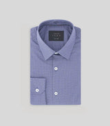 Chemise fantaisie marine - IZAC